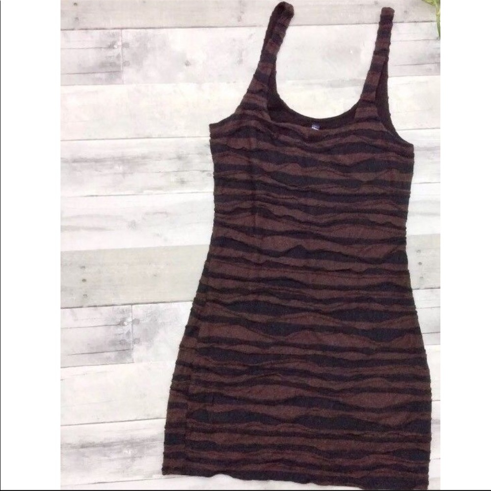 EUC Free People Whirlwind Stripe Downtown Dress- M